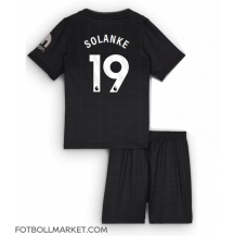 Tottenham Hotspur Dominic Solanke #19 Replika Bortatröja Barn 2025-26 Kortärmad (+ byxor)