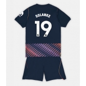 Tottenham Hotspur Dominic Solanke #19 Replika Bortatröja Barn 2026-27 Kortärmad (+ byxor)