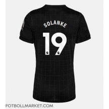 Tottenham Hotspur Dominic Solanke #19 Replika Bortatröja Dam 2025-26 Kortärmad
