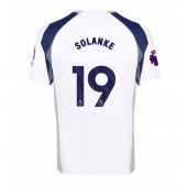 Tottenham Hotspur Dominic Solanke #19 Replika Hemmatröja 2025-26 Kortärmad