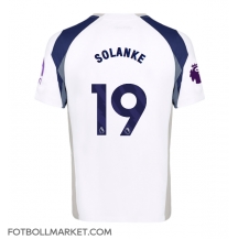 Tottenham Hotspur Dominic Solanke #19 Replika Hemmatröja 2025-26 Kortärmad
