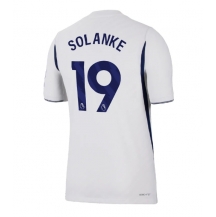 Tottenham Hotspur Dominic Solanke #19 Replika Hemmatröja 2026-27 Kortärmad