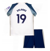 Tottenham Hotspur Dominic Solanke #19 Replika Hemmatröja Barn 2025-26 Kortärmad (+ byxor)