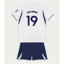 Tottenham Hotspur Dominic Solanke #19 Replika Hemmatröja Barn 2026-27 Kortärmad (+ byxor)