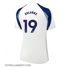 Tottenham Hotspur Dominic Solanke #19 Replika Hemmatröja Dam 2025-26 Kortärmad