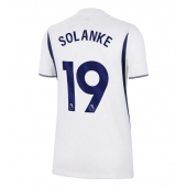 Tottenham Hotspur Dominic Solanke #19 Replika Hemmatröja Dam 2026-27 Kortärmad
