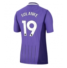 Tottenham Hotspur Dominic Solanke #19 Replika Tredjetröja 2026-27 Kortärmad