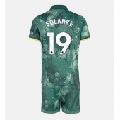 Tottenham Hotspur Dominic Solanke #19 Replika Tredjetröja Barn 2024-25 Kortärmad (+ byxor)