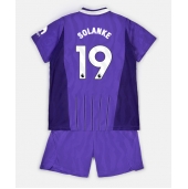 Tottenham Hotspur Dominic Solanke #19 Replika Tredjetröja Barn 2026-27 Kortärmad (+ byxor)