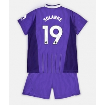 Tottenham Hotspur Dominic Solanke #19 Replika Tredjetröja Barn 2026-27 Kortärmad (+ byxor)