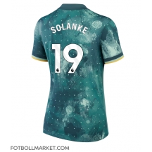 Tottenham Hotspur Dominic Solanke #19 Replika Tredjetröja Dam 2024-25 Kortärmad