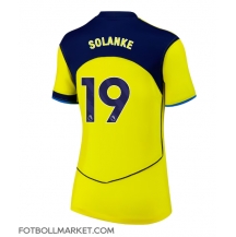 Tottenham Hotspur Dominic Solanke #19 Replika Tredjetröja Dam 2025-26 Kortärmad