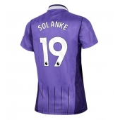 Tottenham Hotspur Dominic Solanke #19 Replika Tredjetröja Dam 2026-27 Kortärmad