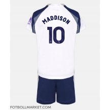 Tottenham Hotspur James Maddison #10 Replika Hemmatröja Barn 2025-26 Kortärmad (+ byxor)