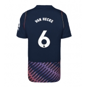 Tottenham Hotspur Jan Paul van Hecke #6 Replika Bortatröja 2026-27 Kortärmad