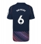 Tottenham Hotspur Jan Paul van Hecke #6 Replika Bortatröja 2026-27 Kortärmad