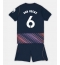 Tottenham Hotspur Jan Paul van Hecke #6 Replika Bortatröja Barn 2026-27 Kortärmad (+ byxor)