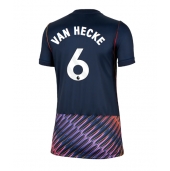 Tottenham Hotspur Jan Paul van Hecke #6 Replika Bortatröja Dam 2026-27 Kortärmad