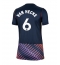 Tottenham Hotspur Jan Paul van Hecke #6 Replika Bortatröja Dam 2026-27 Kortärmad