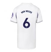 Tottenham Hotspur Jan Paul van Hecke #6 Replika Hemmatröja 2026-27 Kortärmad