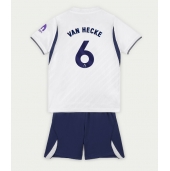 Tottenham Hotspur Jan Paul van Hecke #6 Replika Hemmatröja Barn 2026-27 Kortärmad (+ byxor)