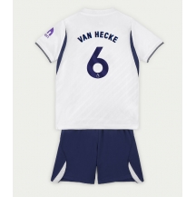 Tottenham Hotspur Jan Paul van Hecke #6 Replika Hemmatröja Barn 2026-27 Kortärmad (+ byxor)