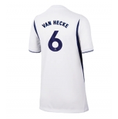 Tottenham Hotspur Jan Paul van Hecke #6 Replika Hemmatröja Dam 2026-27 Kortärmad