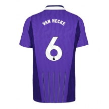 Tottenham Hotspur Jan Paul van Hecke #6 Replika Tredjetröja 2026-27 Kortärmad