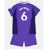 Tottenham Hotspur Jan Paul van Hecke #6 Replika Tredjetröja Barn 2026-27 Kortärmad (+ byxor)