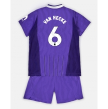Tottenham Hotspur Jan Paul van Hecke #6 Replika Tredjetröja Barn 2026-27 Kortärmad (+ byxor)