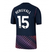 Tottenham Hotspur Lucas Bergvall #15 Replika Bortatröja 2026-27 Kortärmad