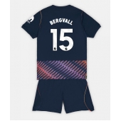 Tottenham Hotspur Lucas Bergvall #15 Replika Bortatröja Barn 2026-27 Kortärmad (+ byxor)