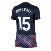 Tottenham Hotspur Lucas Bergvall #15 Replika Bortatröja Dam 2026-27 Kortärmad