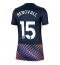 Tottenham Hotspur Lucas Bergvall #15 Replika Bortatröja Dam 2026-27 Kortärmad