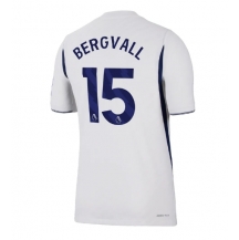 Tottenham Hotspur Lucas Bergvall #15 Replika Hemmatröja 2026-27 Kortärmad