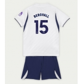 Tottenham Hotspur Lucas Bergvall #15 Replika Hemmatröja Barn 2026-27 Kortärmad (+ byxor)