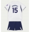 Tottenham Hotspur Lucas Bergvall #15 Replika Hemmatröja Barn 2026-27 Kortärmad (+ byxor)