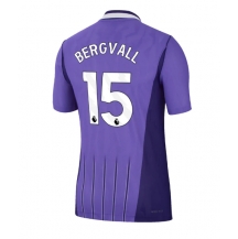 Tottenham Hotspur Lucas Bergvall #15 Replika Tredjetröja 2026-27 Kortärmad