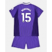 Tottenham Hotspur Lucas Bergvall #15 Replika Tredjetröja Barn 2026-27 Kortärmad (+ byxor)