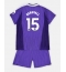 Tottenham Hotspur Lucas Bergvall #15 Replika Tredjetröja Barn 2026-27 Kortärmad (+ byxor)