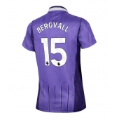 Tottenham Hotspur Lucas Bergvall #15 Replika Tredjetröja Dam 2026-27 Kortärmad
