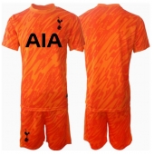 Tottenham Hotspur Målvakt Replika Bortatröja Barn 2024-25 Kortärmad (+ byxor)