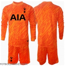 Tottenham Hotspur Målvakt Replika Bortatröja Barn 2024-25 Långärmad (+ byxor)
