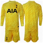 Tottenham Hotspur Målvakt Replika Hemmatröja Barn 2024-25 Långärmad (+ byxor)