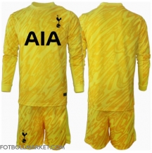 Tottenham Hotspur Målvakt Replika Hemmatröja Barn 2024-25 Långärmad (+ byxor)