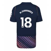 Tottenham Hotspur Mateus Fernandes #18 Replika Bortatröja 2026-27 Kortärmad
