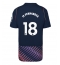 Tottenham Hotspur Mateus Fernandes #18 Replika Bortatröja 2026-27 Kortärmad