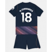 Tottenham Hotspur Mateus Fernandes #18 Replika Bortatröja Barn 2026-27 Kortärmad (+ byxor)