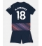 Tottenham Hotspur Mateus Fernandes #18 Replika Bortatröja Barn 2026-27 Kortärmad (+ byxor)