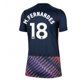 Tottenham Hotspur Mateus Fernandes #18 Replika Bortatröja Dam 2026-27 Kortärmad